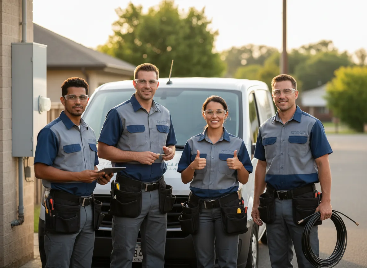 Residential electrical contractor serving homeowners in Ruffin, SC